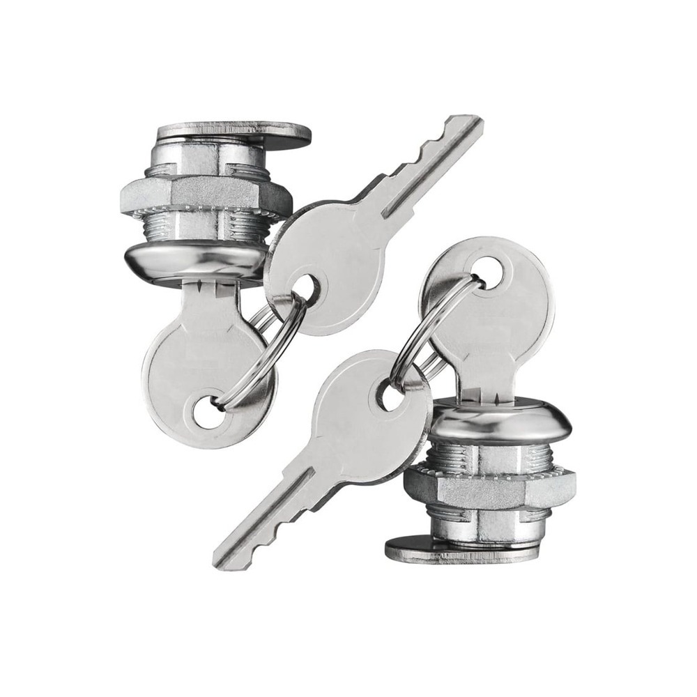 New Truck Tool Box Lock, 2 Pack Universal Keyed Toolbox Lock for Replacement Pic